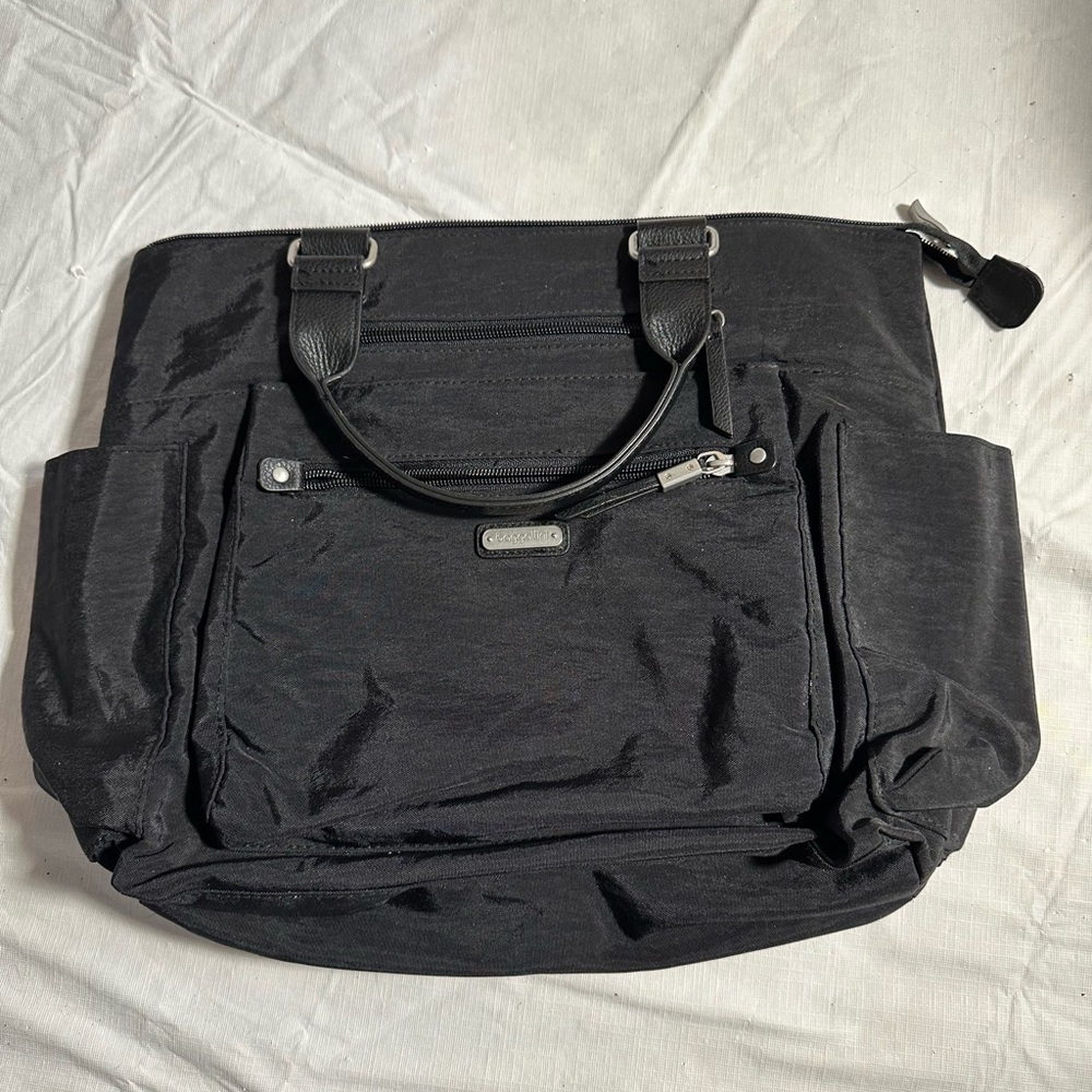 Baggallini 3-in-1 Convertible Backpack with RFID Wristlet